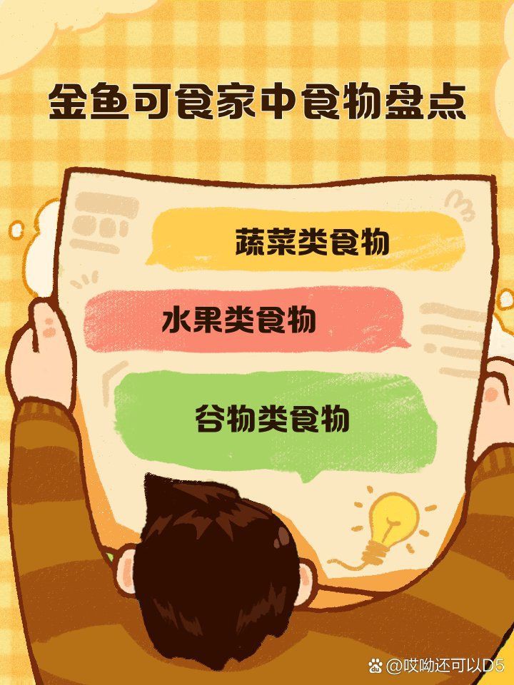 金魚最愛吃的10個水果