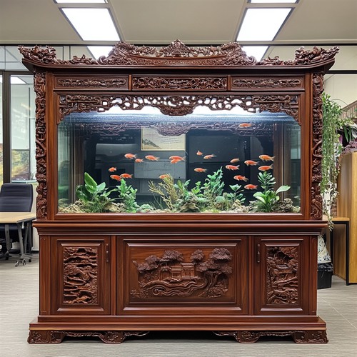 紅龍魚魚缸背景圖片大全集欣賞 紅龍魚魚缸背景圖片大全集欣賞 龍魚百科 第21張