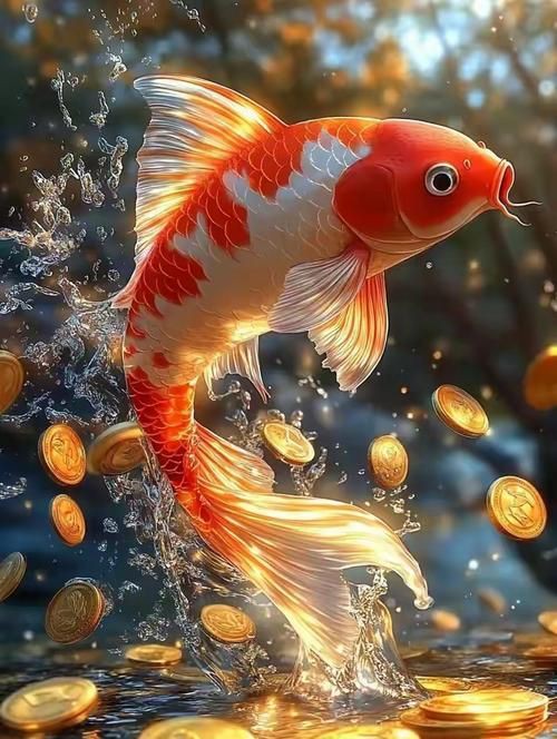 鯉魚圖片