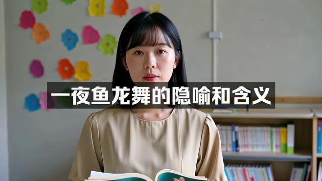 一夜龍魚舞 民俗