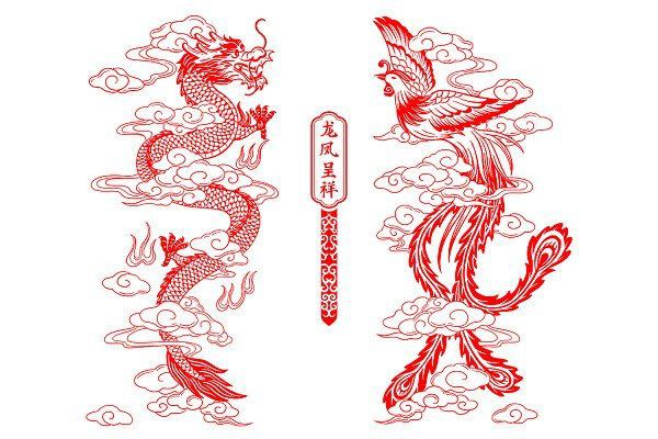如何結(jié)合這十大吉祥龍設(shè)計圖案？