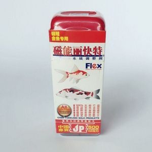龍魚水質調整藥水：仟湖傲深5號龍魚專用水質調整藥水