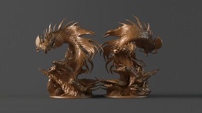 巨型龍魚擺件寓意什么：巨型龍魚擺件寓意什么巨型龍魚擺件寓意什么