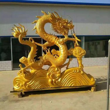 金龍雕塑有哪些知名品牌