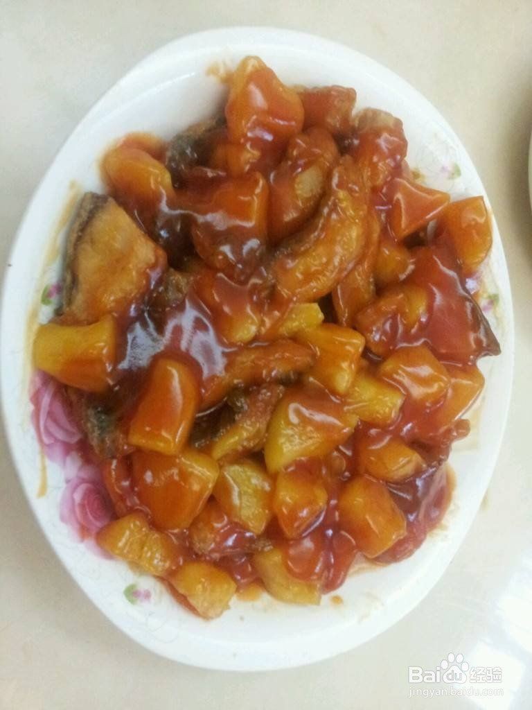 金菠蘿魚做法