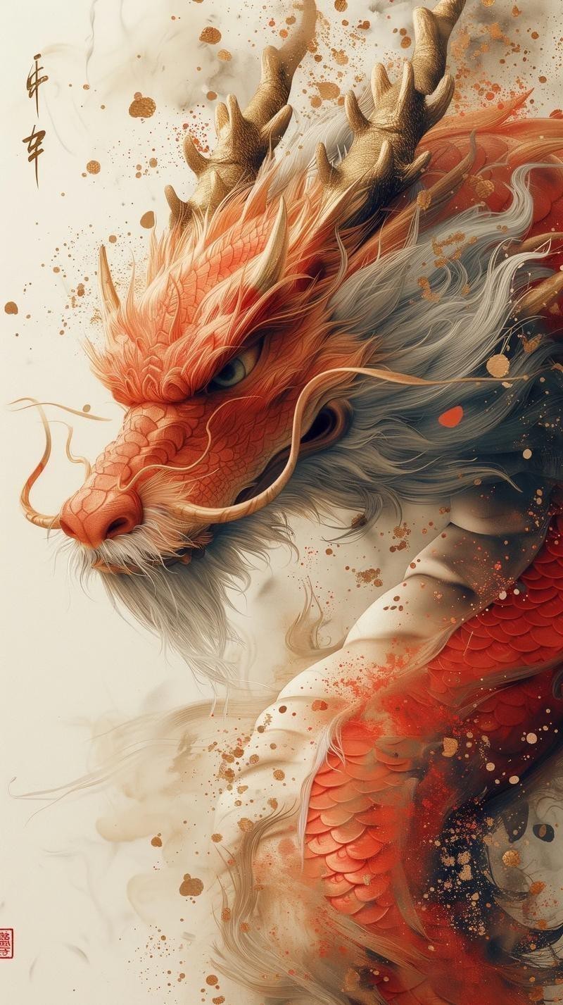 哪里可以找到更多龍壁紙？