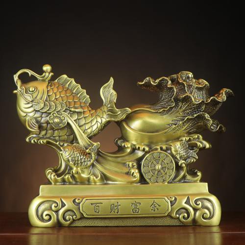 金龍魚擺件多久保養一次？