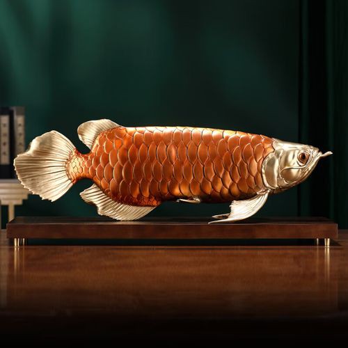 金龍魚擺件多久保養一次？