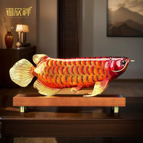 金龍魚擺件多久保養一次？