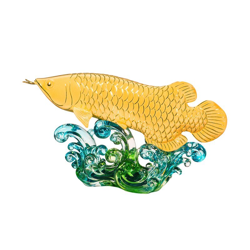 金龍魚擺件多久保養一次？