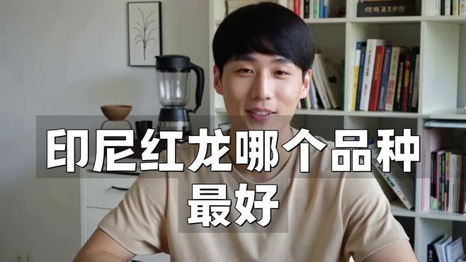 如何區分印尼超血紅龍的不同品種？