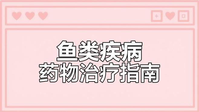 有哪些適合金龍魚的消毒劑？