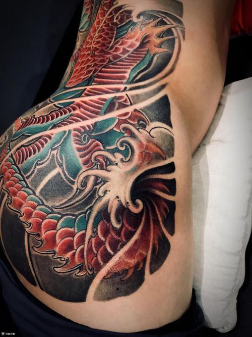 紅龍紋身有哪些經典圖案