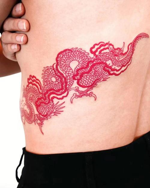 紅龍紋身有哪些經典圖案
