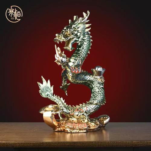 立體樹脂材質的龍擺件有哪些品牌推薦？