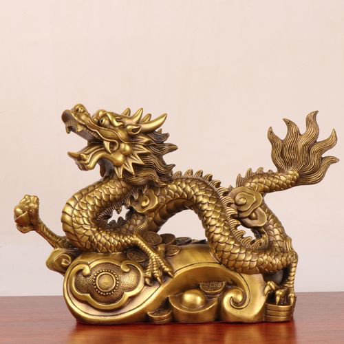推薦幾款受歡迎的龍擺件