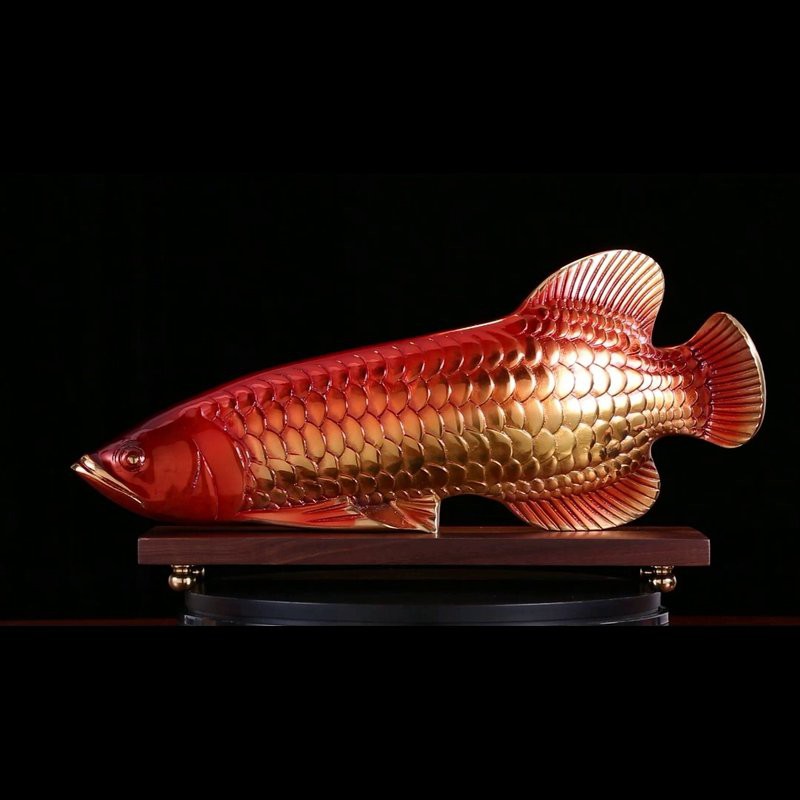 龍魚擺件哪個材質最貴？