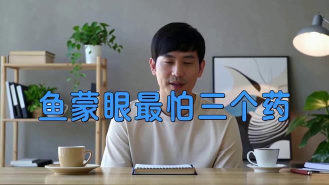 金龍魚蒙眼用什么藥可以治療