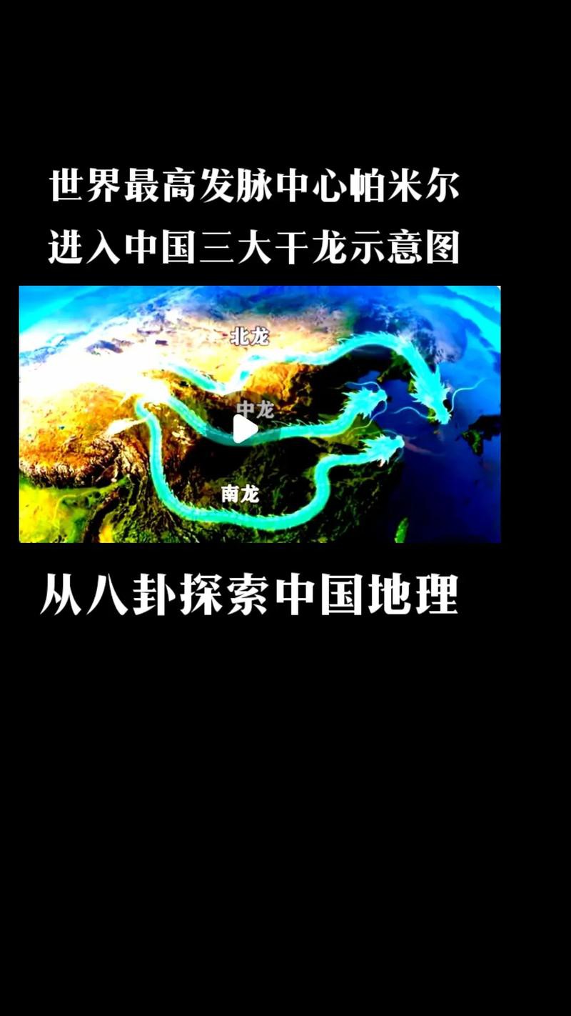 給我一張中國三大干龍之一的圖片