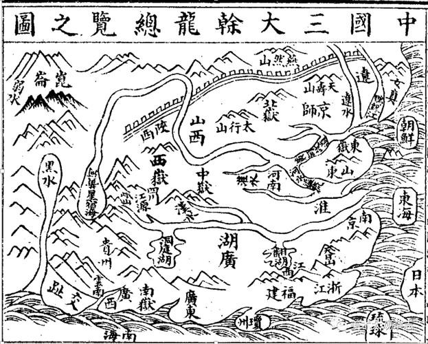 給我一張中國三大干龍之一的圖片