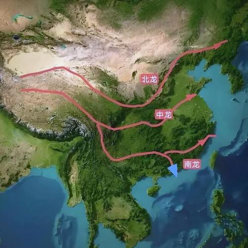 給我一張中國三大干龍之一的圖片