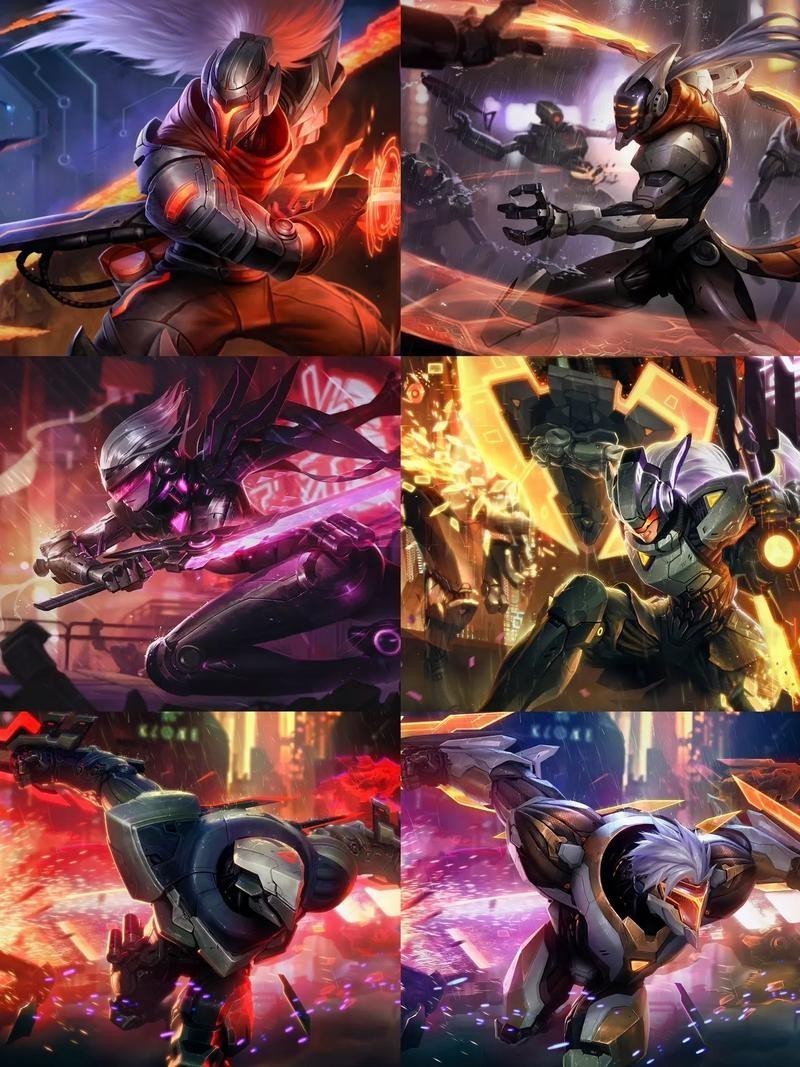 有沒有更多《英雄聯盟》紅龍之眼壁紙？