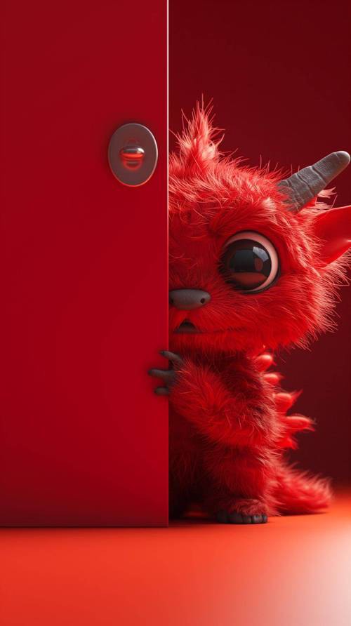 有沒有更多《英雄聯盟》紅龍之眼壁紙？