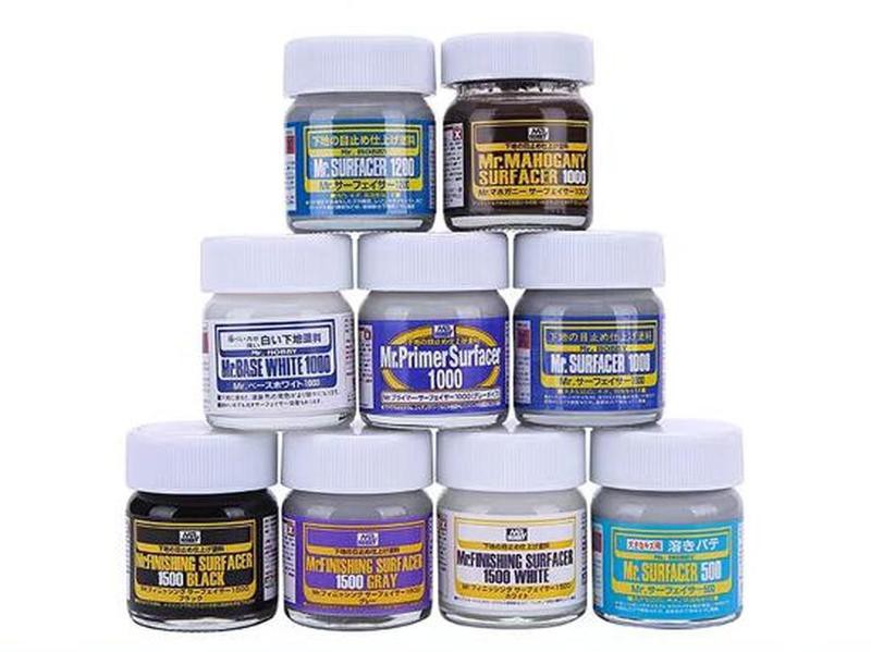 紅龍模型補土后需要打磨嗎？