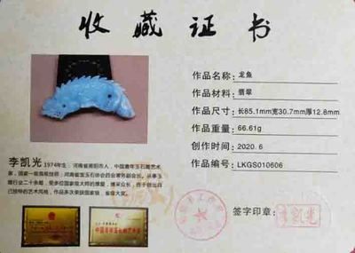 龍魚證書編號查詢（如何查詢龍魚證書編號）