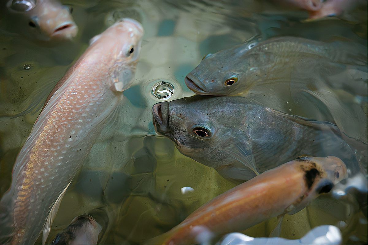 銀龍魚潰爛最簡單三個征兆
