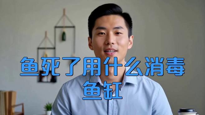 龍魚死亡后如何消毒魚缸