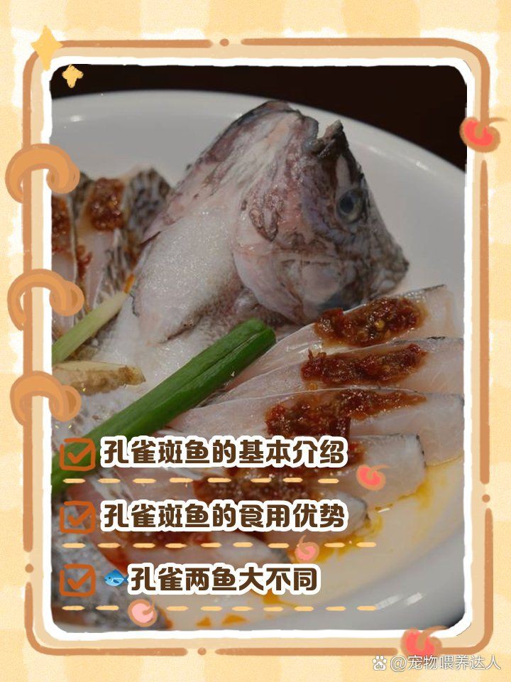 孔雀斑魚貴還是鱸魚貴