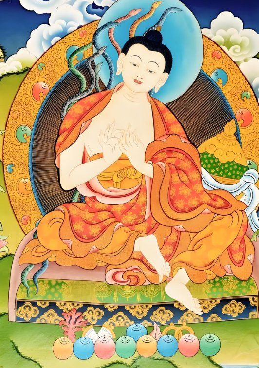 龍王托夢的三個階段