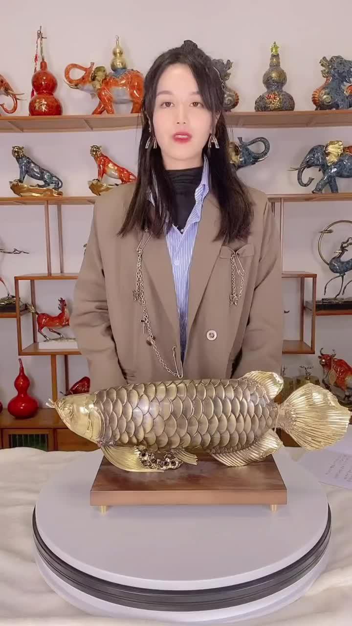 金龍魚工藝品哪個材質(zhì)最好？