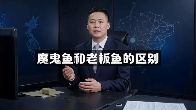 老板魚和魔鬼魚的區別