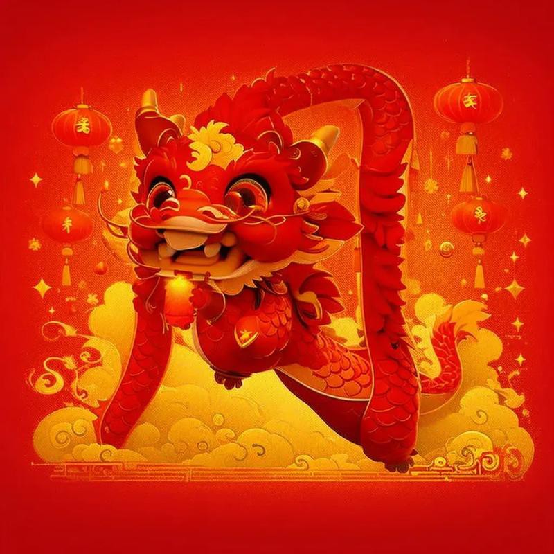 有沒有更多紅龍微信頭像樣式？