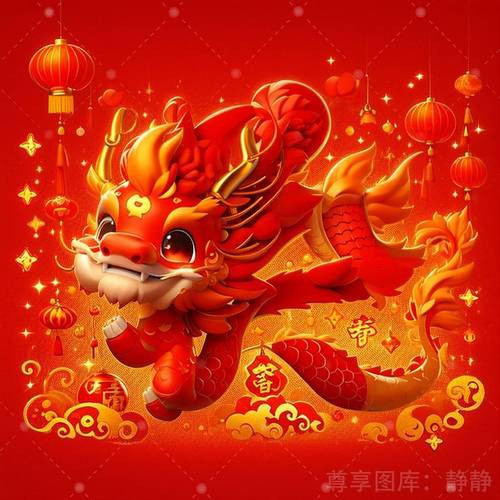 有沒有更多紅龍微信頭像樣式？