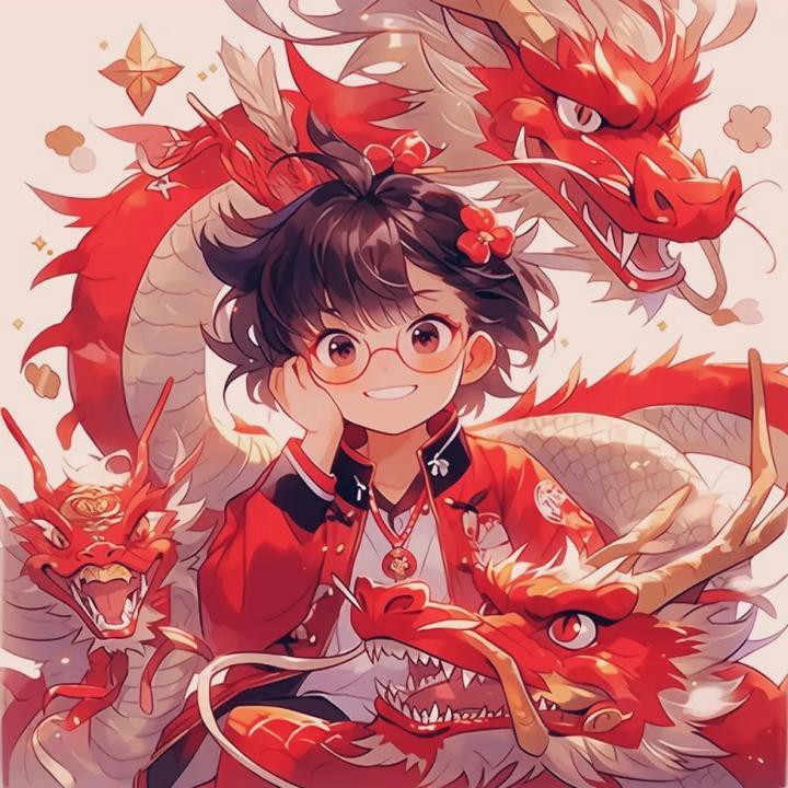 有沒有更多紅龍微信頭像樣式？