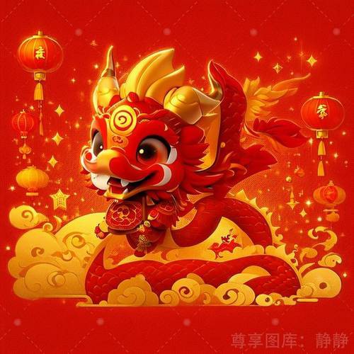 有沒有更多紅龍微信頭像樣式？