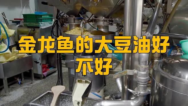 金龍魚豆油好嗎