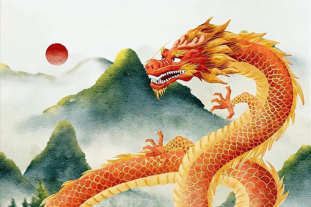 紅龍與金龍的傳說起源
