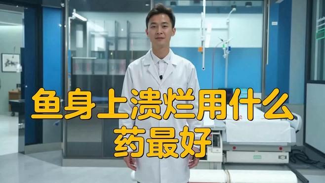 魚身上有潰爛現象怎么治用什么藥