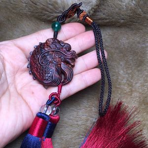 龍魚掛件，翡翠龍魚掛件的風(fēng)水寓意解析