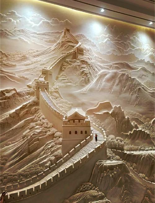 能再推薦一些紅龍雕塑嗎？