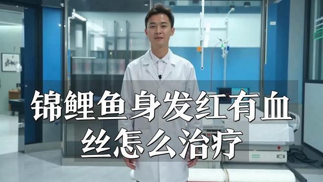 魚身體滲血發紅最佳治療方法