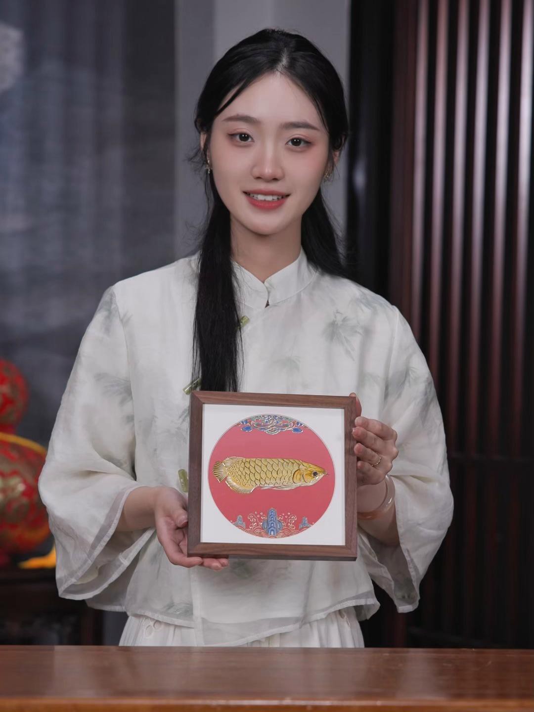 有沒有更多風格的金龍魚壁紙？