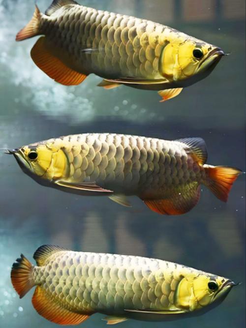 有沒有更多風格的金龍魚壁紙？