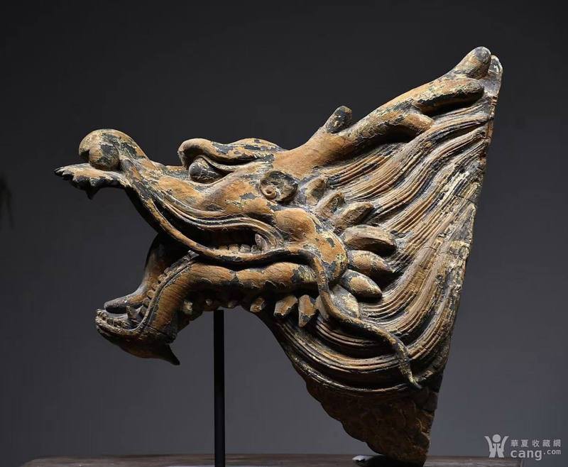 木雕龍頭的市場價格如何？