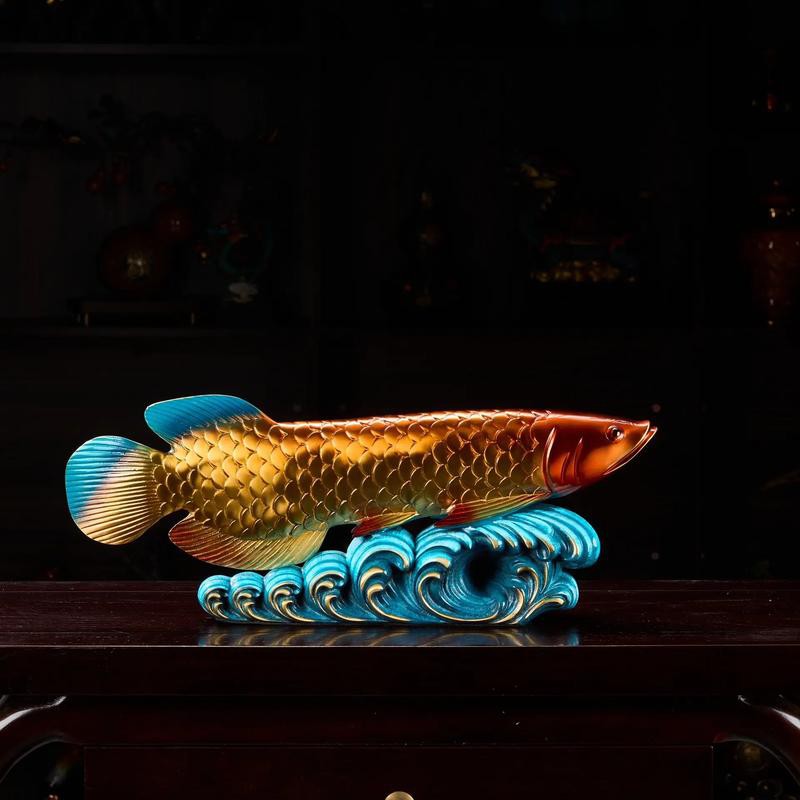 給我一些金龍魚品相評價的圖片示例