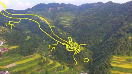 龍形地的風水圖片大全